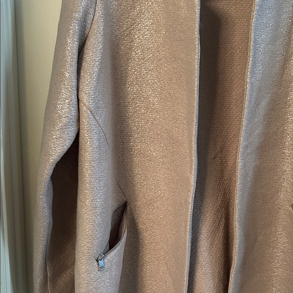 Apt. 9 Shimmering Tan Blazer - Picture 3 of 10